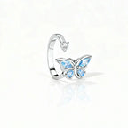 Verstellbarer Fidget-Ring – Drehband, polierter Edelstahl Zorenza