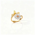 Verstellbarer Fidget-Ring – Drehband, polierter Edelstahl Zorenza
