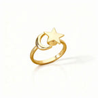 Verstellbarer Fidget-Ring – Drehband, polierter Edelstahl Zorenza
