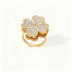 Verstellbarer Fidget-Ring – Drehband, polierter Edelstahl Zorenza