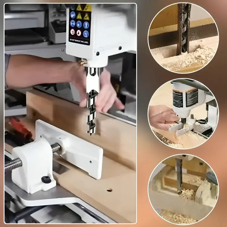 Vierkantzapfen-Bohrersatz für Holz – 4er-Set Zorenza