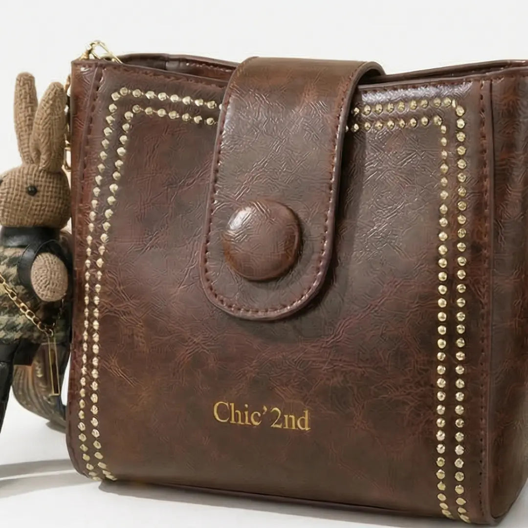 Vintage Crossbody-Beuteltasche mit gewebtem Kunsthandwerk-Träger Zorenza