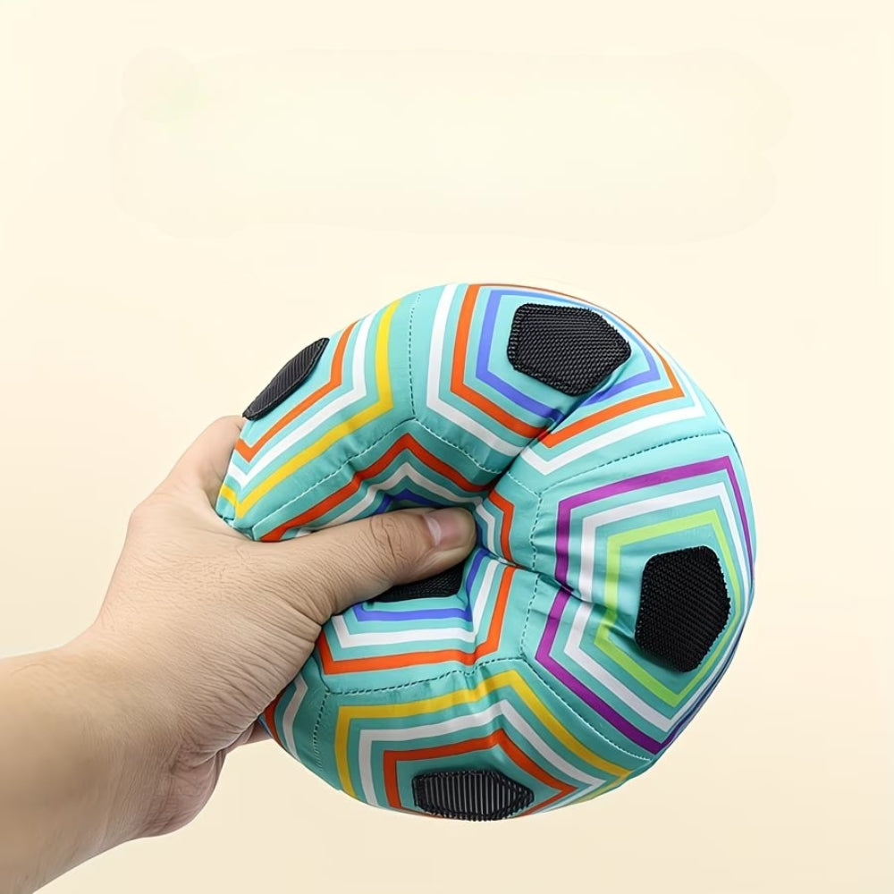 Fußball-Zielwand mit Klebbällen – Interaktives Schießspiel -    Zorenza