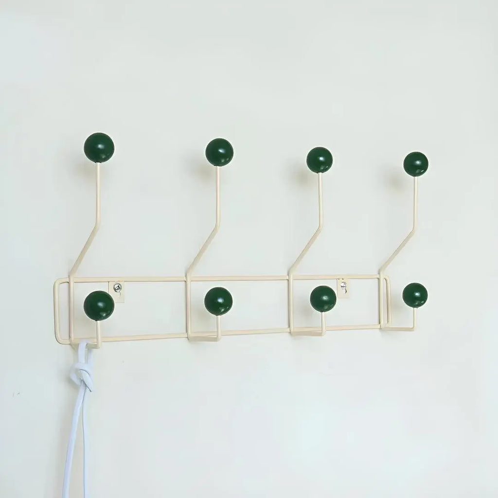 Wandgarderobe Mid-Century – Stilvolle Ordnung für den Eingangsbereich Zorenza