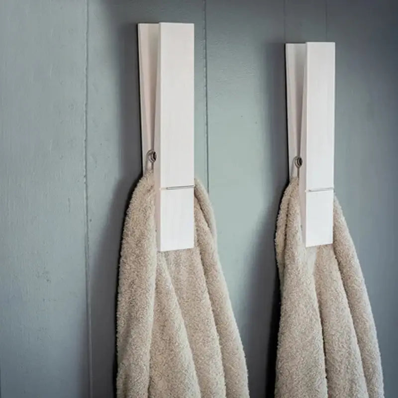 Wäscheklammer-Handtuchhalter für Badezimmer Zorenza