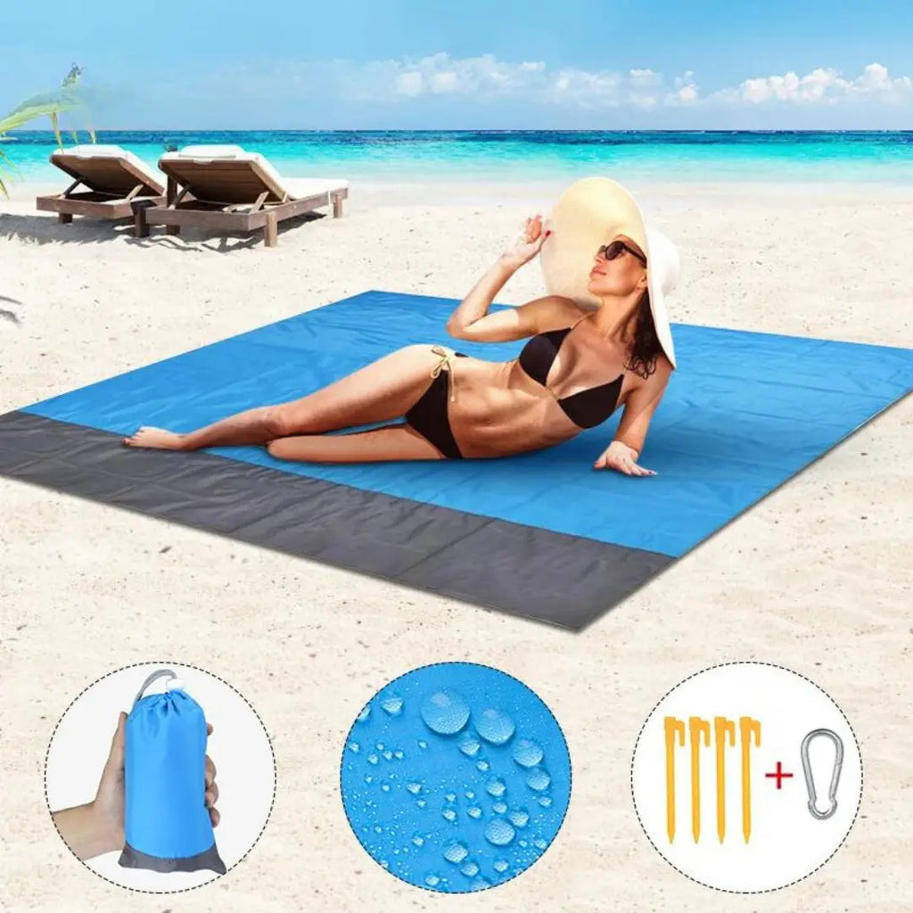 Wasserdichte Outdoor-Matte – Bleibt trocken auf jedem Untergrund Zorenza