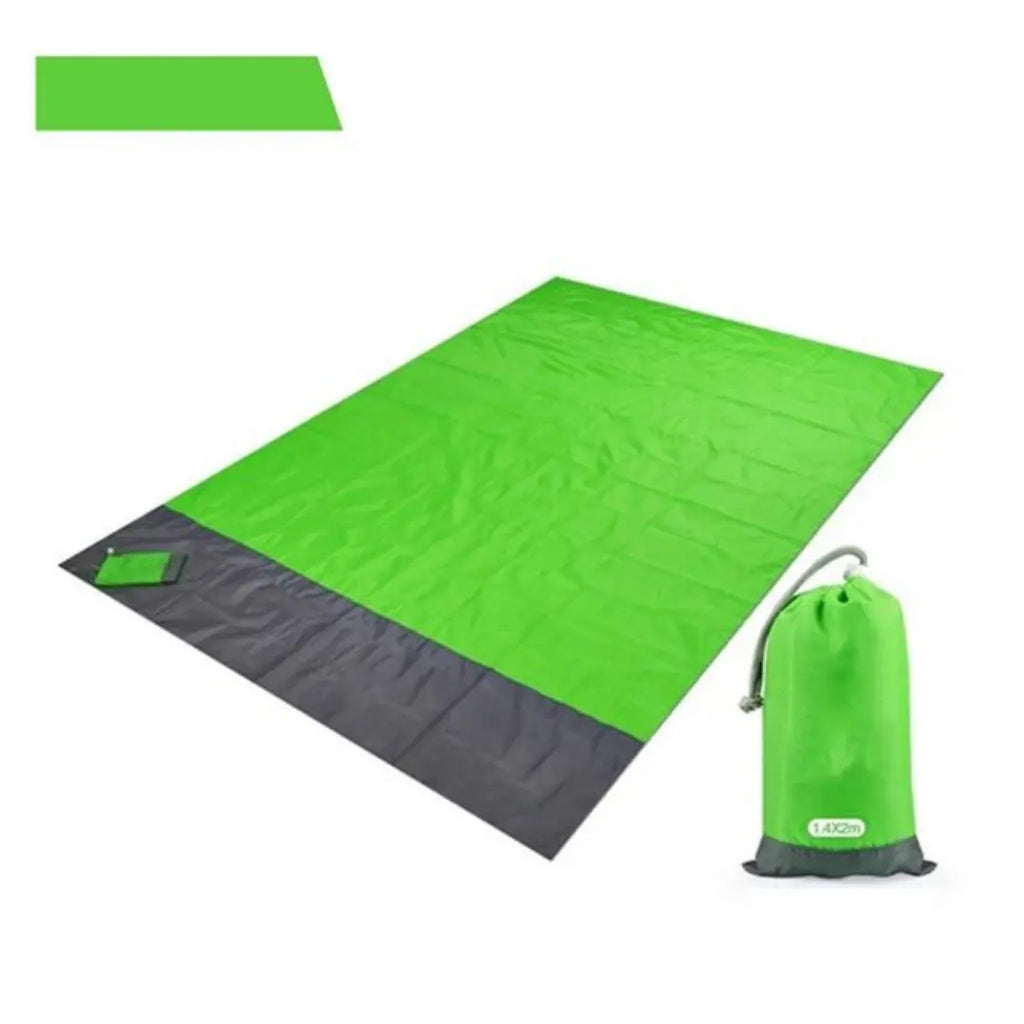 Wasserdichte Outdoor-Matte – Bleibt trocken auf jedem Untergrund Zorenza