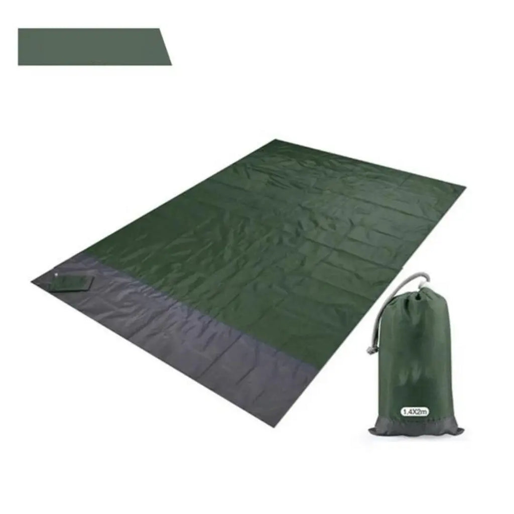 Wasserdichte Outdoor-Matte – Bleibt trocken auf jedem Untergrund Zorenza