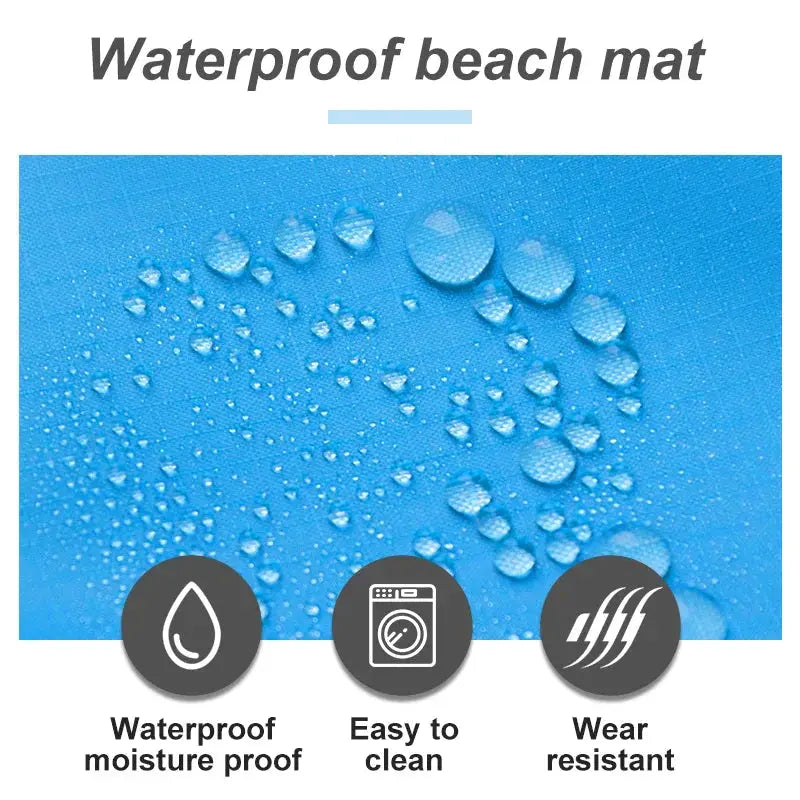 Wasserdichte Outdoor-Matte – Bleibt trocken auf jedem Untergrund Zorenza