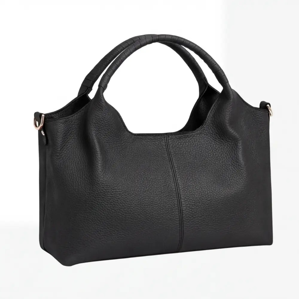 Weiche Leder-Hobo-Tasche mit mehreren Fächern Zorenza