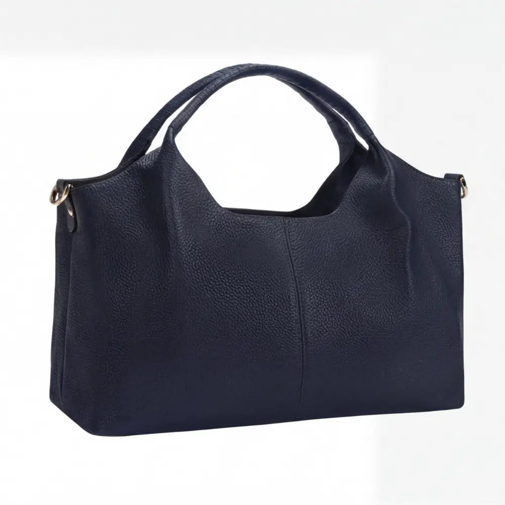 Weiche Leder-Hobo-Tasche mit mehreren Fächern Zorenza