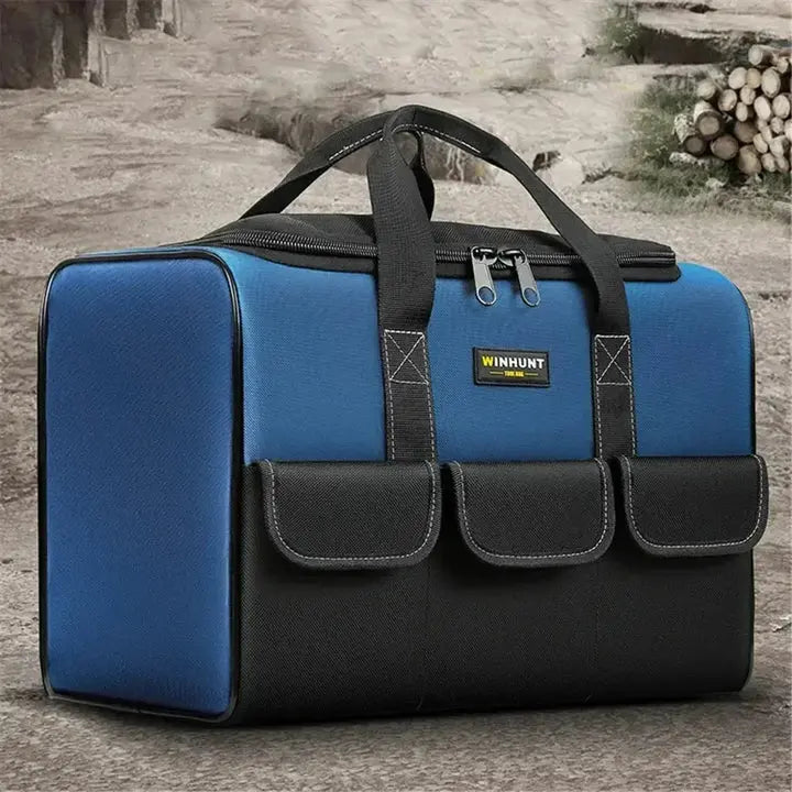 Werkzeugtasche mit mehreren Fächern – Wasserdichtes Oxford-Gewebe Zorenza