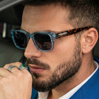 Polarisierte Sonnenbrille UV400 – Retro-Design, Unisex -    Zorenza