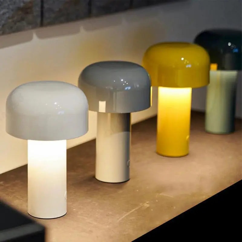 Wiederaufladbare LED-Tischlampe, kabellos Zorenza