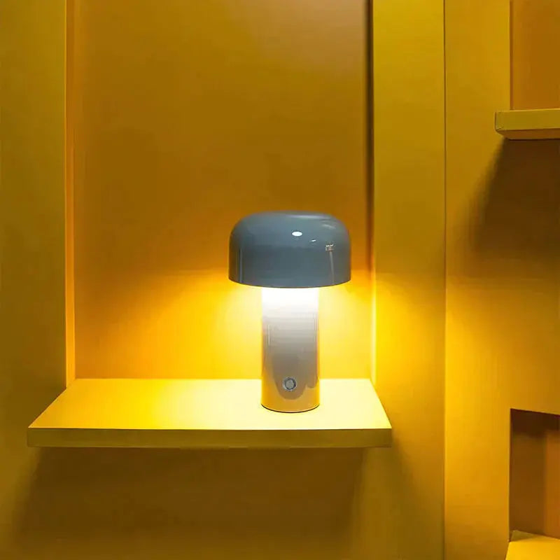 Wiederaufladbare LED-Tischlampe, kabellos Zorenza