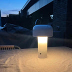 Wiederaufladbare LED-Tischlampe, kabellos Zorenza