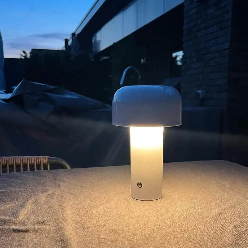 Wiederaufladbare LED-Tischlampe, kabellos Zorenza
