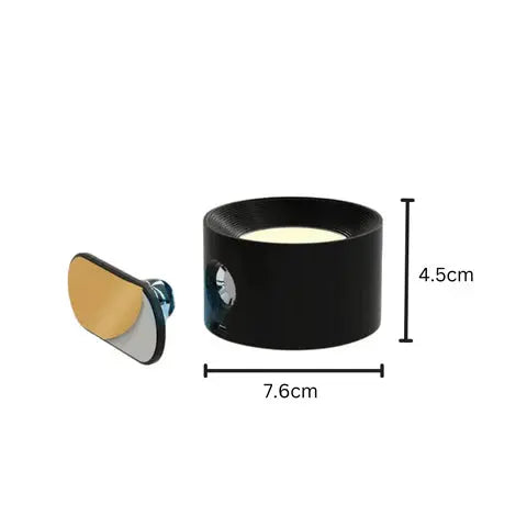 Wiederaufladbare LED-Wandleuchte mit 360°-Schwenkkopf – Touch-Bedienung, Keine Verkabelung Zorenza