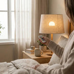 Wiederaufladbare RGB-LED-Lampe E27 mit Fernbedienung – Keine Verkabelung nötig Zorenza