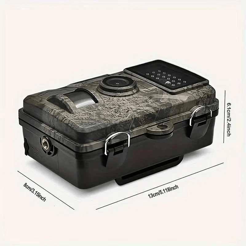 Wildkamera 12 MP mit Nachtsicht und 1080P HD Video -    Zorenza