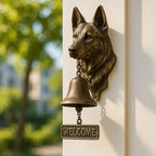 Willkommens-Glocke Schäferhund — Symbol für Schutz & Gastfreundschaft Mivoza Deutschland