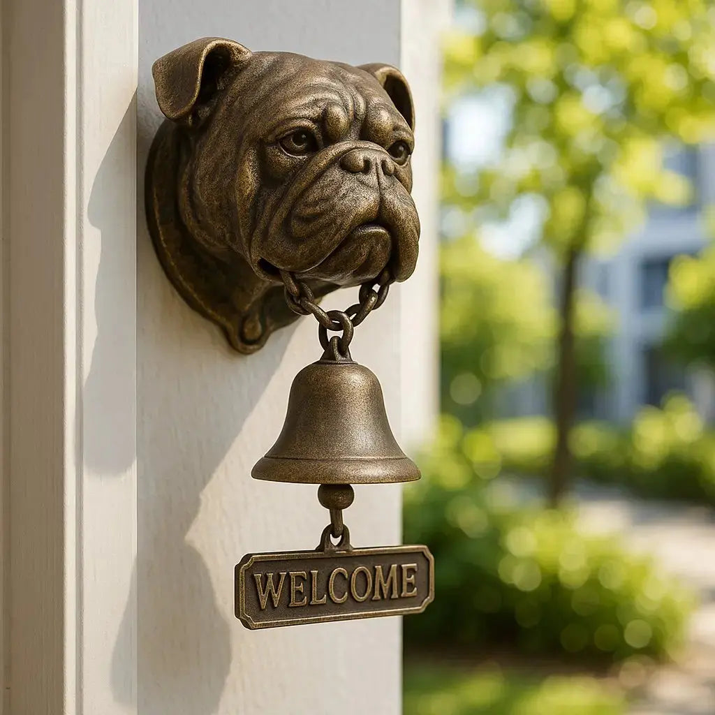 Willkommens-Glocke Schäferhund — Symbol für Schutz & Gastfreundschaft Mivoza Deutschland