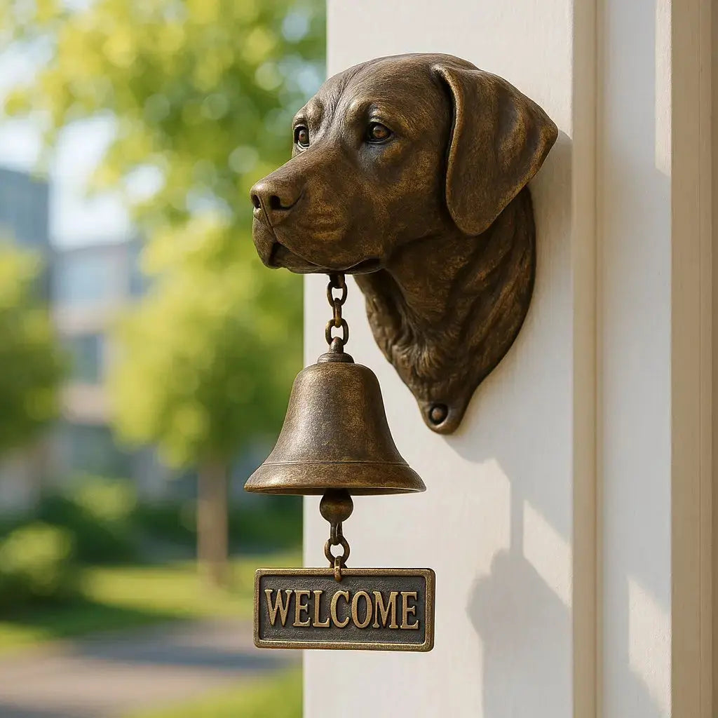 Willkommens-Glocke Schäferhund — Symbol für Schutz & Gastfreundschaft Mivoza Deutschland