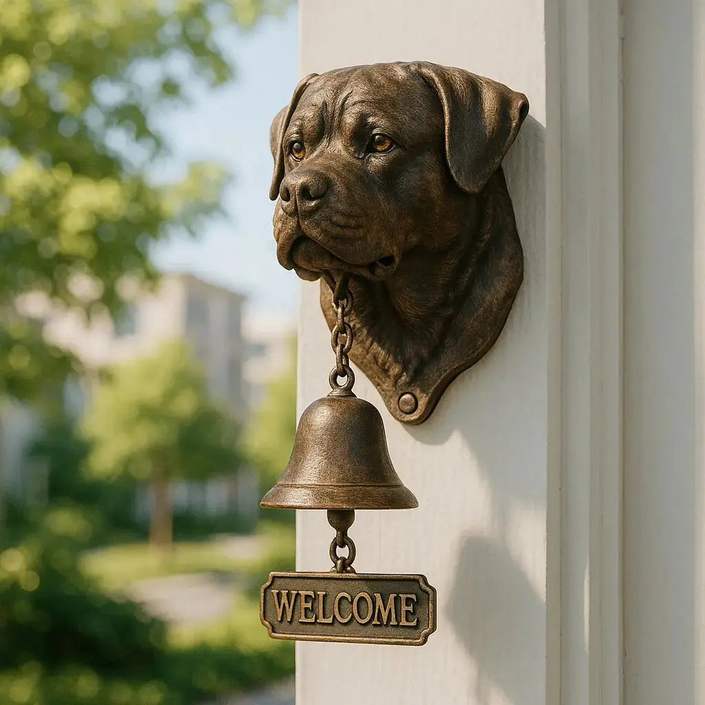 Willkommens-Glocke Schäferhund — Symbol für Schutz & Gastfreundschaft Mivoza Deutschland