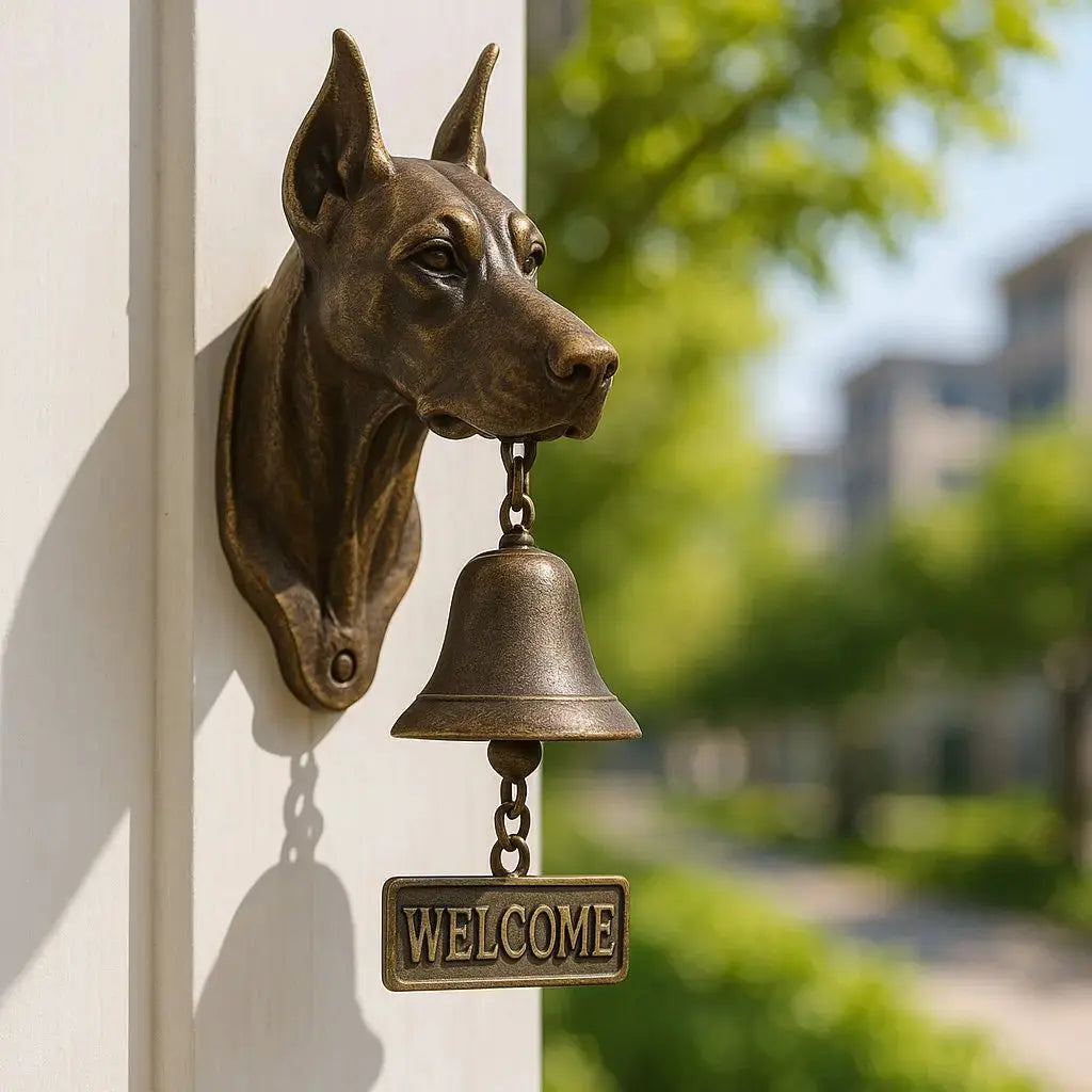 Willkommens-Glocke Schäferhund — Symbol für Schutz & Gastfreundschaft Mivoza Deutschland