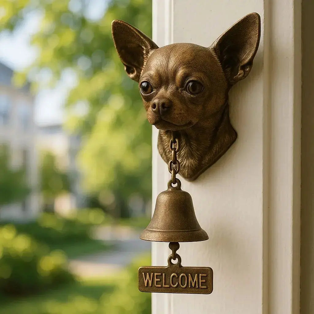 Willkommens-Glocke Schäferhund — Symbol für Schutz & Gastfreundschaft Mivoza Deutschland