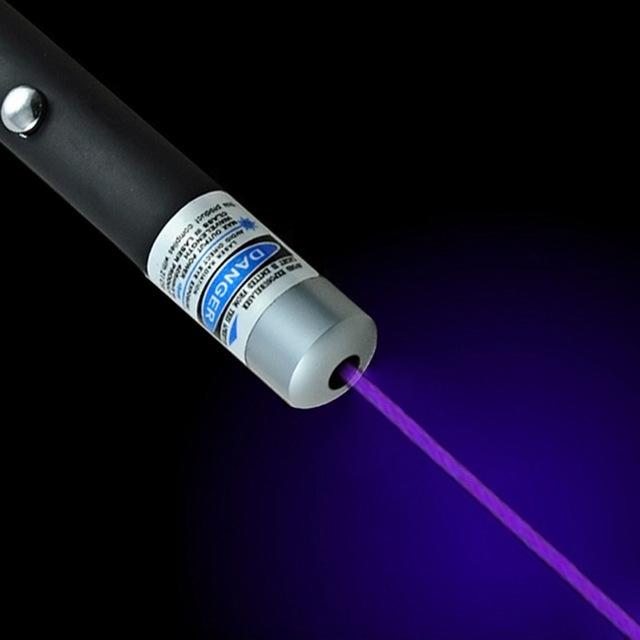 Laserpointer mit 3 Farben – Rot, Grün und Blau-Violett -    Zorenza