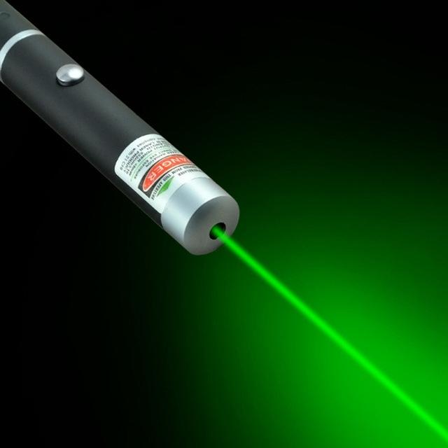 Laserpointer mit 3 Farben – Rot, Grün und Blau-Violett -    Zorenza