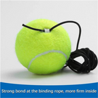 Tennis Trainingsgerät mit elastischem Rückhol-System -    Zorenza