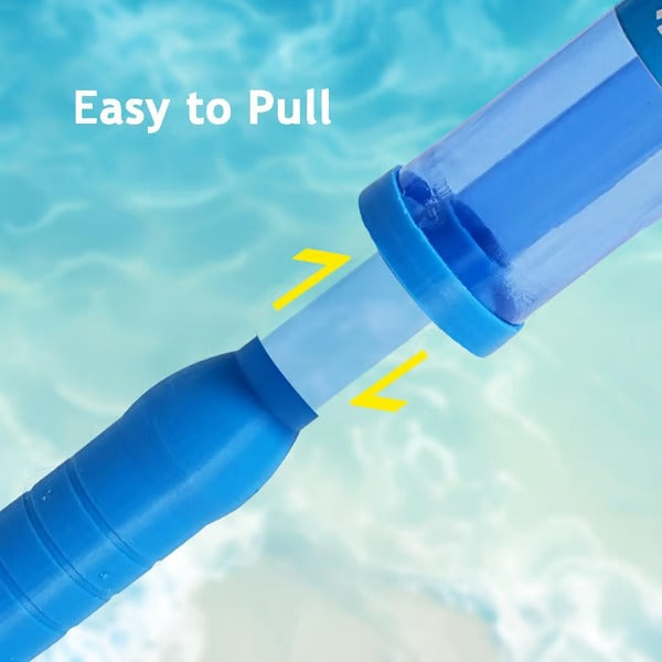 Wasserpistole mit Feuerwerk-Sprühmuster für Outdoor-Spaß -    Zorenza