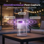 UV-Insektenfalle leise mit Ventilator für Mücken -    Zorenza