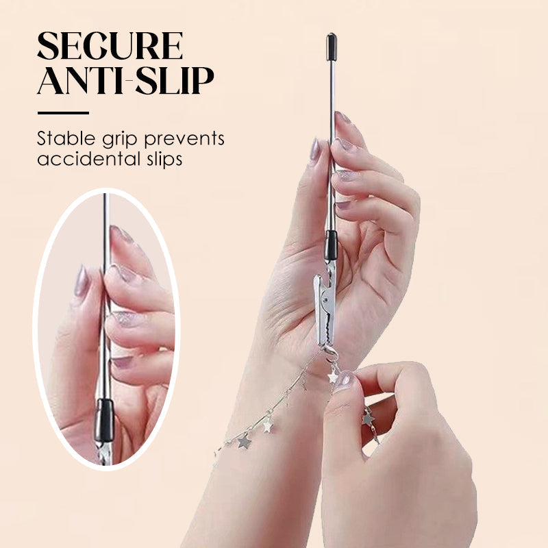 Armband Hilfe – Schmuck einfach mit einer Hand schließen -    Zorenza