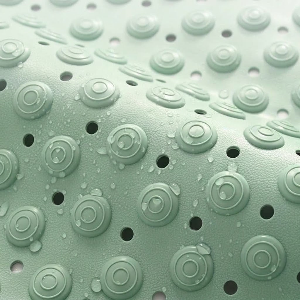 Antirutschmatte Dusche mit Massagenoppen und Saugnäpfen -    Zorenza
