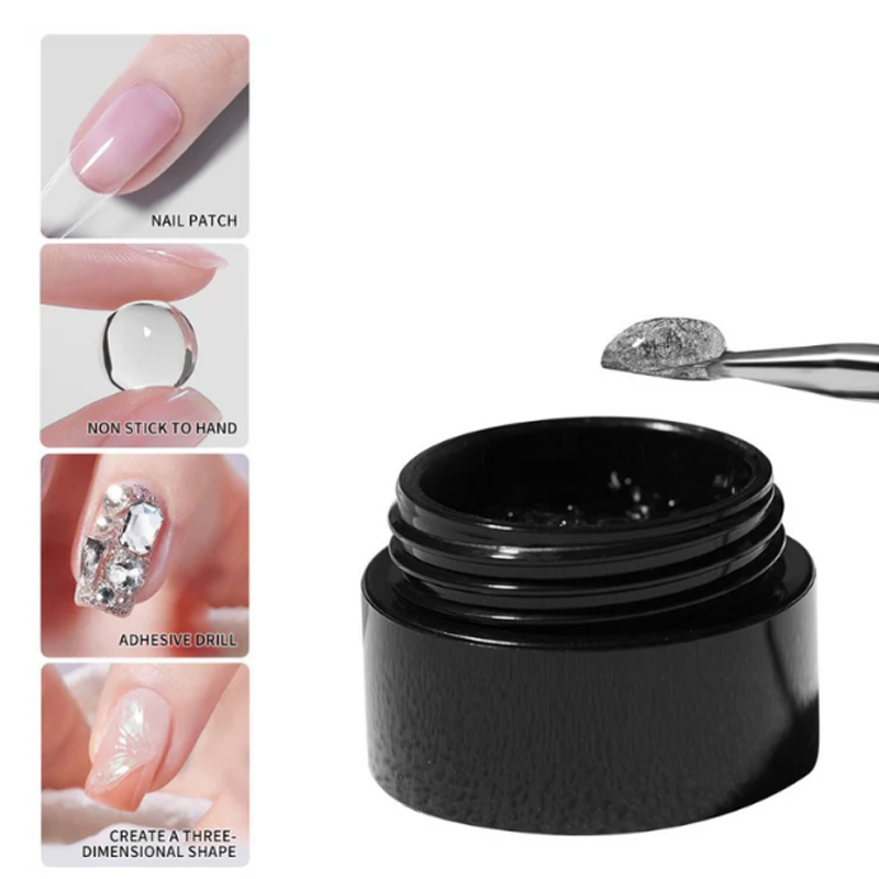 Nagelkleber-Gel – Starker Halt für Press-On- & Kunstnägel Zorenza