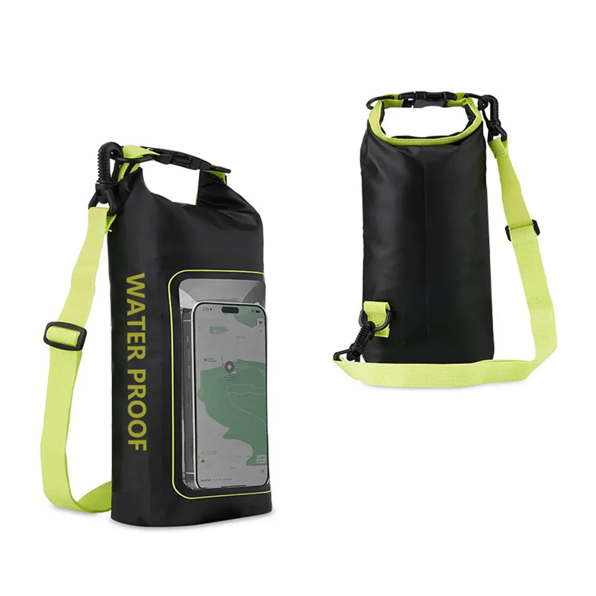 Wasserfeste Handytasche mit Sichtfenster -    Zorenza
