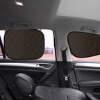 Auto-Sonnenschutz Set 4-teilig – UV-Schutz für alle Seitenfenster -    Zorenza