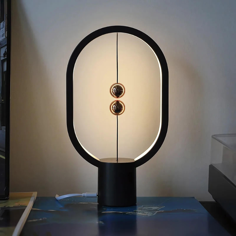 LED-Tischleuchte mit verstellbaren Lichtmodi und modernem Design -    Zorenza