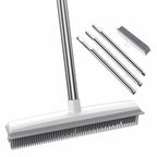 Tierhaar-Entferner mit weichen Gummiborsten – 31 cm breit -    Zorenza