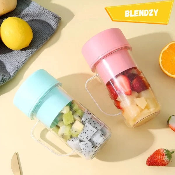 Tragbarer Mixbecher – Frische Smoothies in Sekunden Zorenza