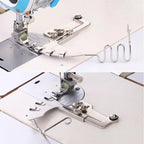 Double Fold Binder Tape Folder for Industrial Sewing Machines – 20–36 mm Zorenza