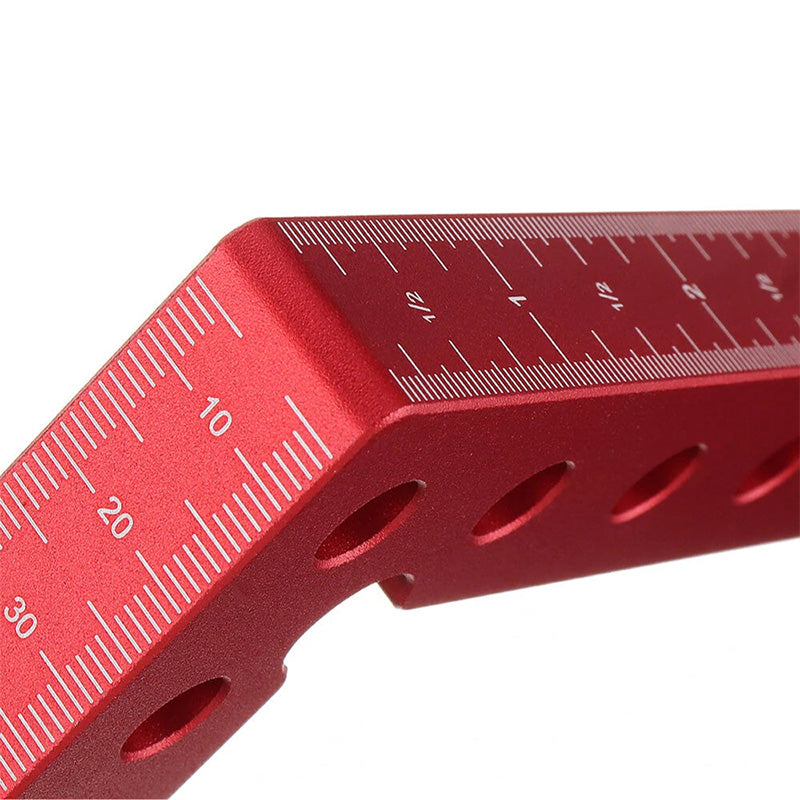 Eckklemmen-Set für präzise 90°-Winkel aus Aluminium -    Zorenza