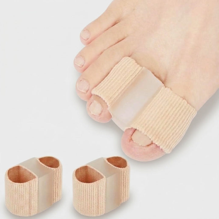 Zehentrenner Silikon – Schmerzlinderung bei Hallux Valgus -    Zorenza