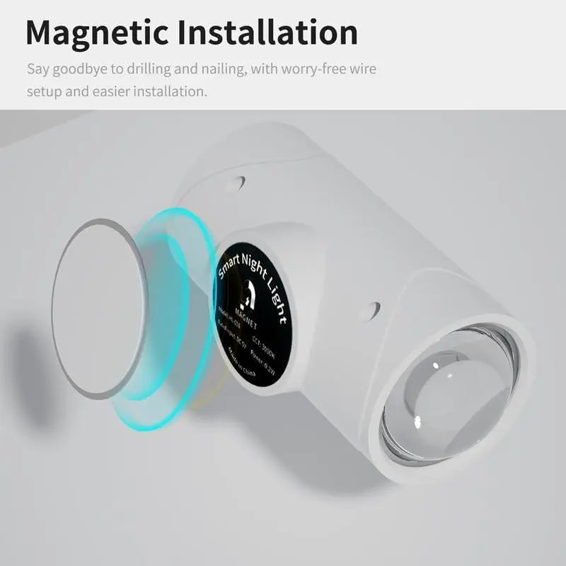 LED-Wandleuchte mit Bewegungsmelder – Farbwechsel -    Zorenza