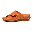 Orthopädische Leder-Sandalen — Echtes Leder, Fußgewölbestütze, Größen 35–43 -    Zorenza