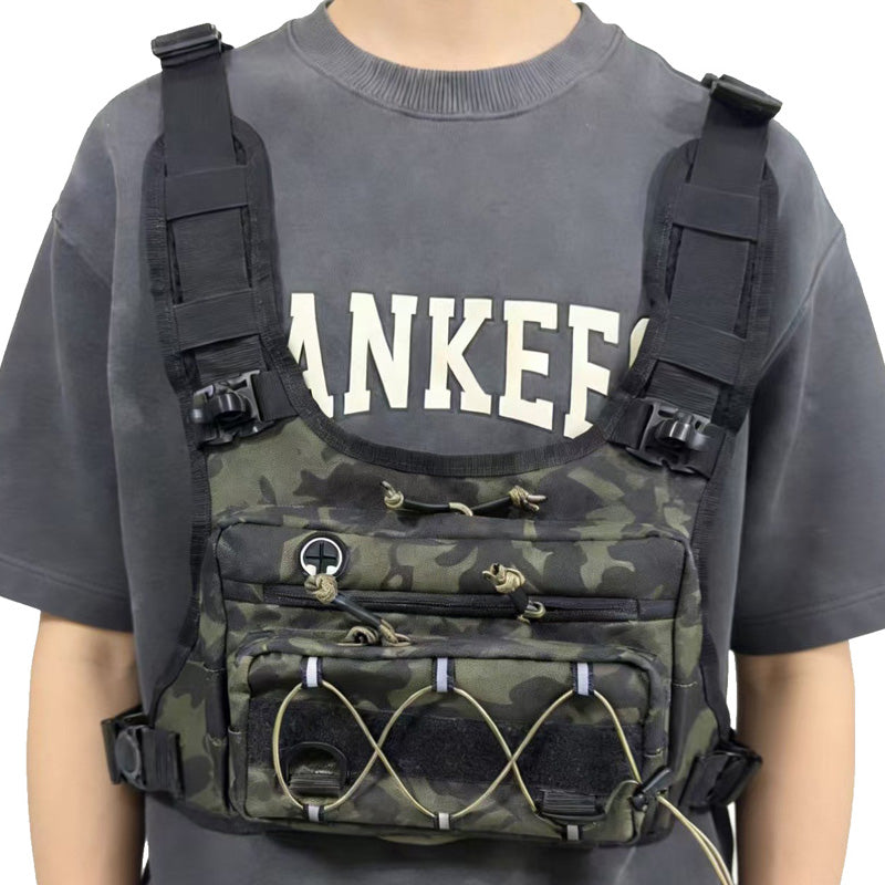 Brusttasche mit ergonomischem Tragesystem -    Zorenza