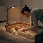 LED-Klemmleuchte mit Schwanenhals und Dimmfunktion -    Zorenza